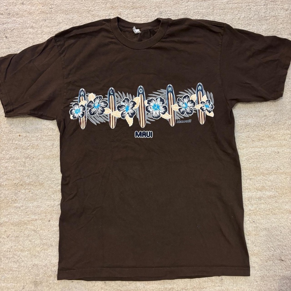 Men's Brown T-shirt